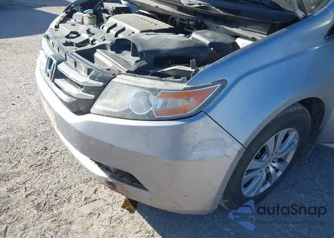 2017 Honda Odyssey Se from USA, damaged, VIN 5FNRL5H31HB007661